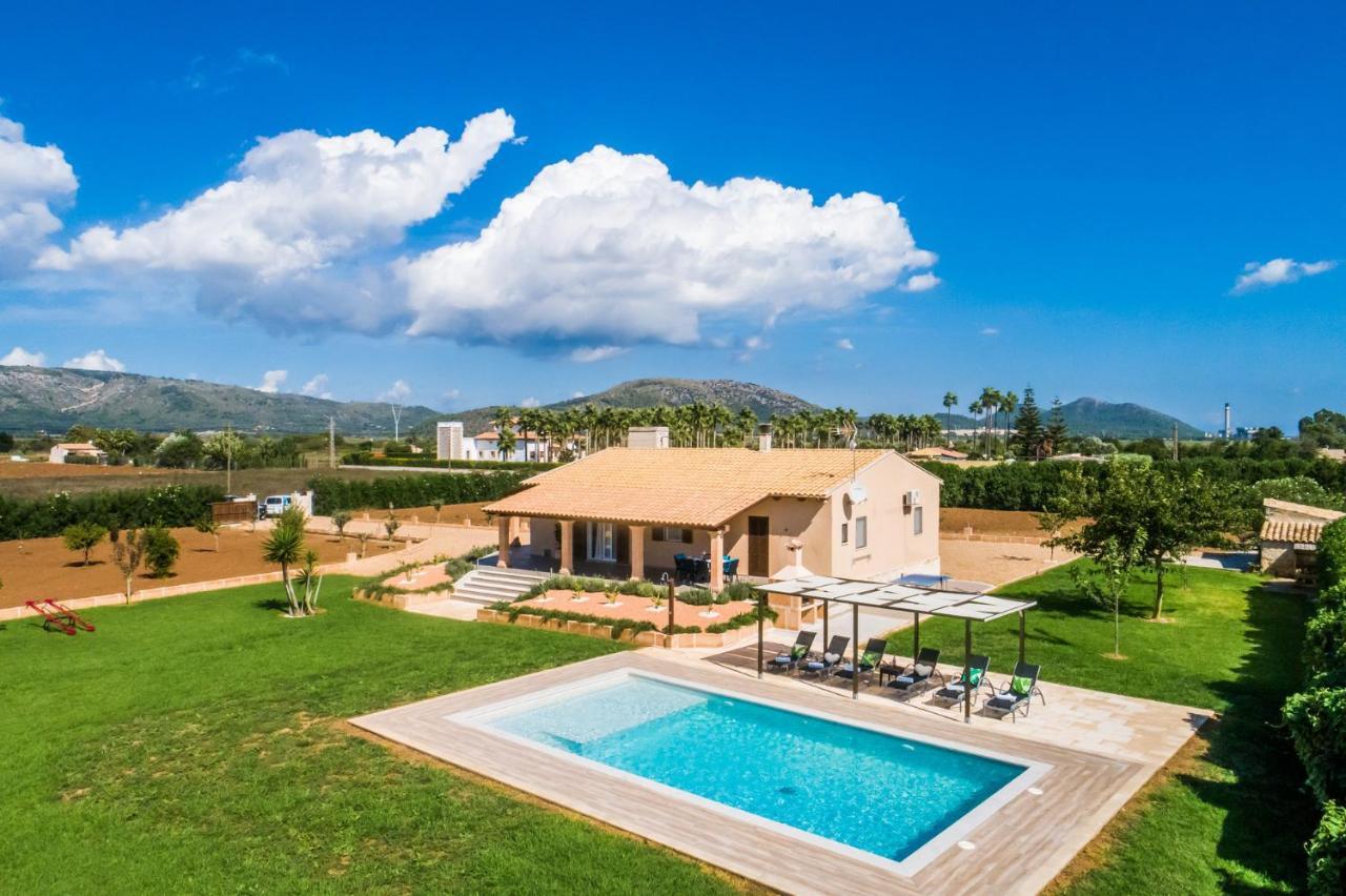 Ideal Property Mallorca - Villa Del Nord Са Побла Екстер'єр фото